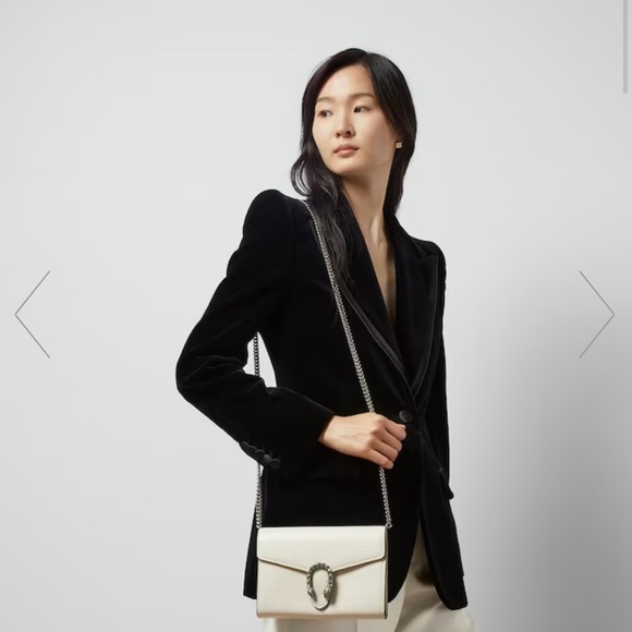 Gucci Dionysus Mini Leather Chain Wallet - Picture 3 of 11